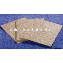 2 mm - 80 mm thick linen-cotton flame retardant, fire prevention of flax felt